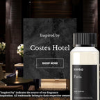 Hotel Frgarance Oil Inspired by The Hotel Costes - 120 mL 4.06 fl oz - Refill Diffuser Oil Blend Rose, Clove & Sandalwood Notes for Aromatherapy Diffusers - Paris