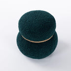 Snowman Stool, Seat Body Width 14.56 Inches, Round Belly, Playful Cute, Suitable for Any Space,for the Bedroom