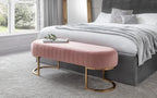 Julian Bowen Harrogate Bench, Pink