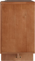 Merax Modern Sideboard Buffet Cabinet,55.0" Wide Elegant Entryway Table for Hallway Entryway Living Room Dining Room,Natural