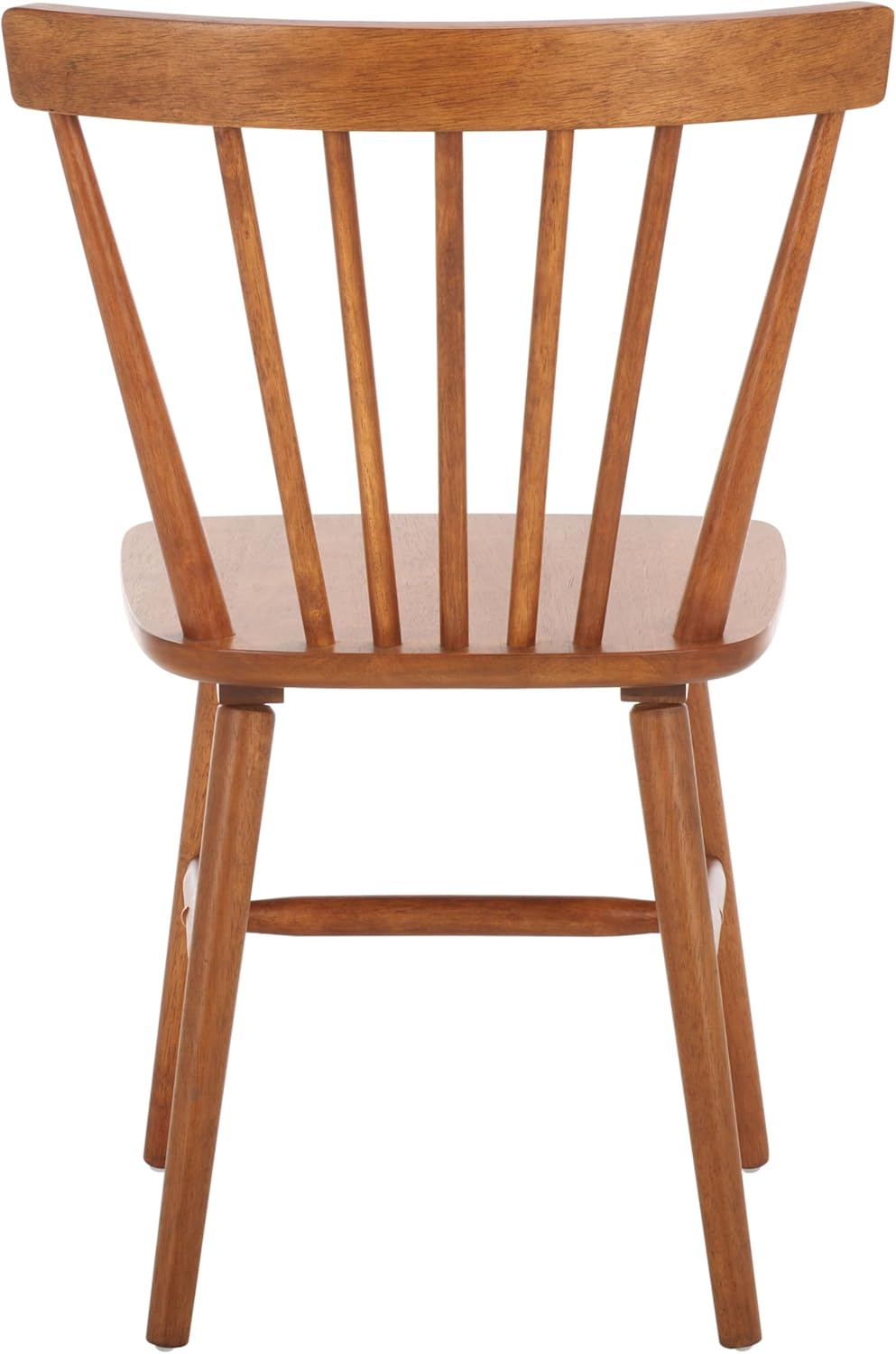 SAFAVIEH Home Collection – Winona Set of 2 Honey Windsor Farmhouse Dining Chairs, Spindle Back Wood Chairs, Classic Casual Seating (DCH8500K-SET2)