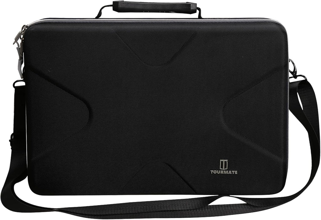 Tourmate Hard Storage Case for BOIFUN/YOTON/POFOTO/PJGCWB/WONNIE 17.5" Portable DVD Player，14'' 15.5" 15.7" 16.9" With Fixed Spring Rope EVA Box (Only Case)(Only BOX)