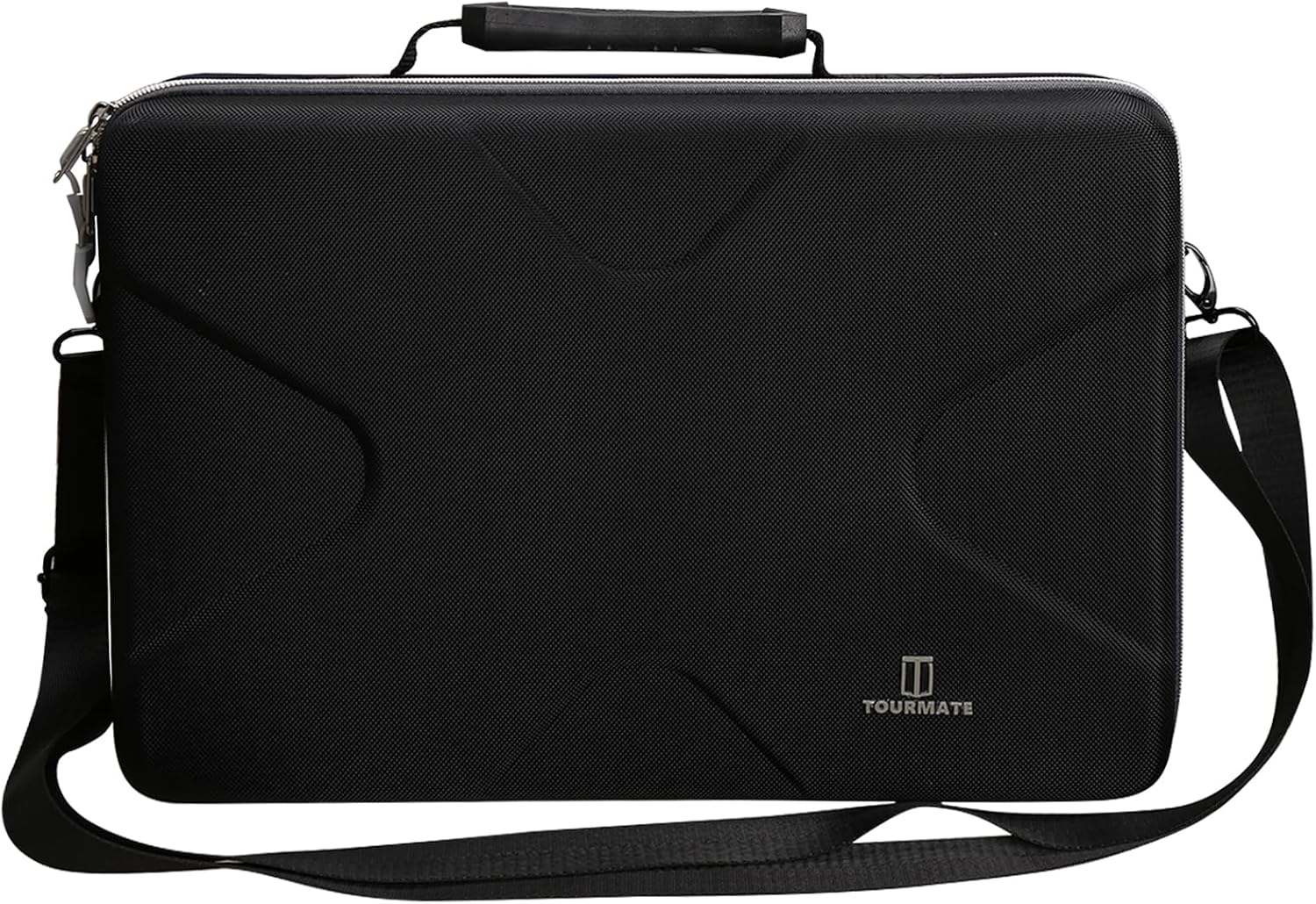 Tourmate Hard Storage Case for BOIFUN/YOTON/POFOTO/PJGCWB/WONNIE 17.5" Portable DVD Player，14'' 15.5" 15.7" 16.9" With Fixed Spring Rope EVA Box (Only Case)(Only BOX)