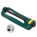 Melnor Turbo Oscillating Sprinkler, 2800 Sq Ft: Range Adjustable