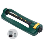 Melnor Turbo Oscillating Sprinkler, 2800 Sq Ft: Range Adjustable