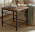 Retro end Table, Solid Wood Tables, Mid-Century Modern Style End Tables, Small Tables for Living Room