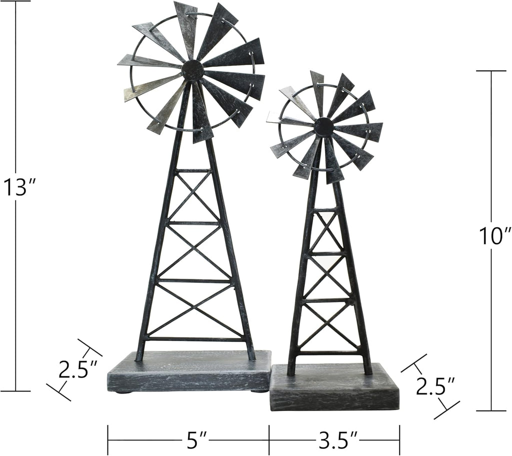 Metal Windmills (Large & Small)