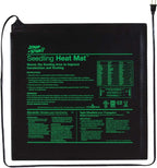 Hydrofarm Jump Start MT10008,45 Watt UL Certified Seedling Seedling & Germination Heat Mat, 20"x20", Black