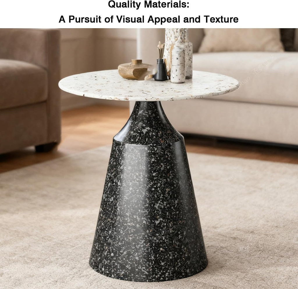 Bedside Table, Living Room Side Table or Corner Table, Small Balcony Table, Small Coffee Table, Bedside Cabinet