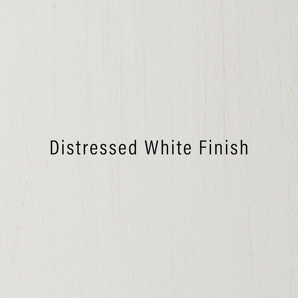 Crosley Furniture Tara Pantry Storage Cabinet with Shelves, Kitchen, Dining, or Laundry Room, Distressed White