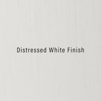 Crosley Furniture Tara Pantry Storage Cabinet with Shelves, Kitchen, Dining, or Laundry Room, Distressed White