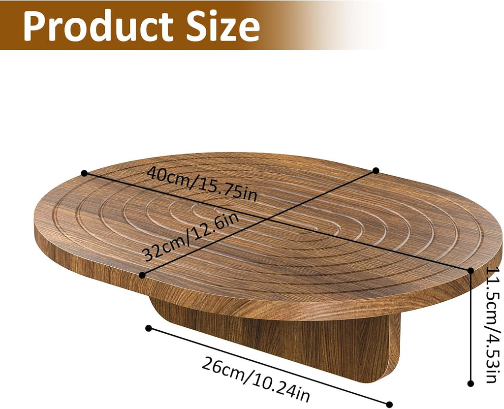 Asgolion Couch Tray Insert for Middle, 15.75"x12.6" Wood Sofa Tray, Folding Couch Armrest Table Fit Armless Couch/Sectional, for Drink Snacks Phone Remote Holder, Walnut