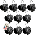 Reusable Plant Clips Made in USA – Orchid Clips, Plant Support Clips & Cord Clips – Heavy-Duty, Weather-Resistant & Durable – Secure Stems, Vines, Wires, Cables, Tomato Plants– Indoor & Outdoor