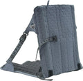 Crazy Creek HEX 2.0 Original Chair for Camping, Stadium Seating & More, Comfort on All Terrains, Adjustable Straps, Compact Design, Water-Resistant,Cobalt/Slate