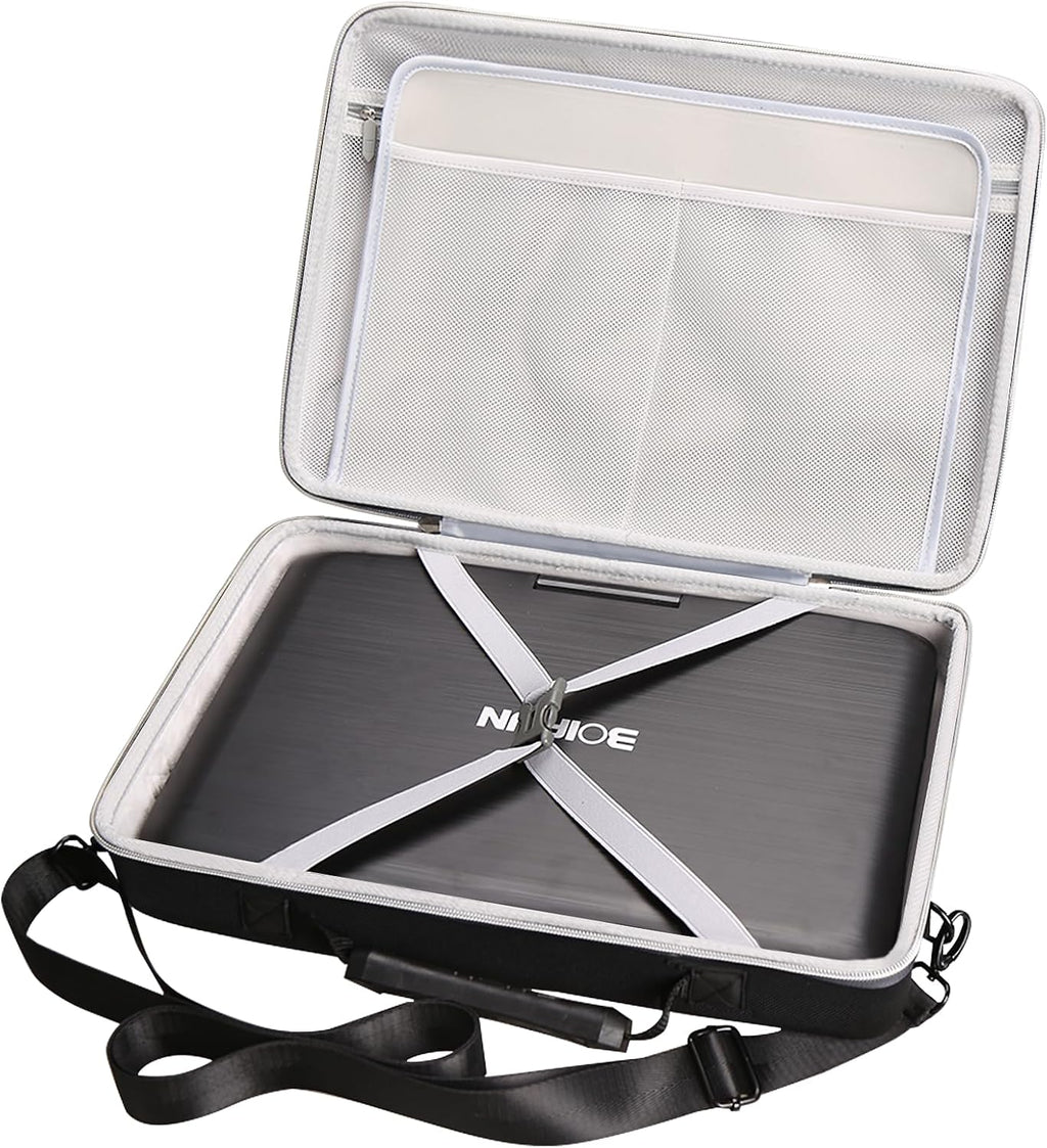 Tourmate Hard Storage Case for BOIFUN/YOTON/POFOTO/PJGCWB/WONNIE 17.5" Portable DVD Player，14'' 15.5" 15.7" 16.9" With Fixed Spring Rope EVA Box (Only Case)(Only BOX)