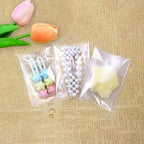 PigPotParty 2"x3" Cellophane Cookie Bags Self Sealing, 200 Pcs Clear Plastic Treat Individual Cookie Bags with seal, Perfect for Goodies, Party Favors, Snacks, Gift Wrapping