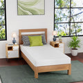 FDW Twin XL Mattress 6 inch Gel Memory Foam Mattress Medium Firm Mattresses for Cool Sleep Relieving Pressure Relief CertiPUR-US Certified Mattress in a Box
