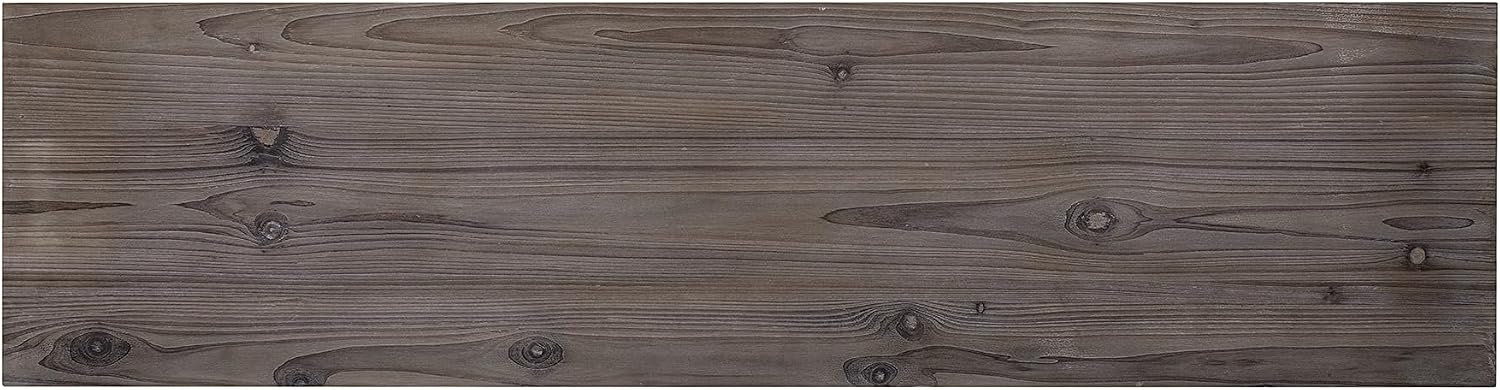 Modern Entryway Table with Innovative Hollow Hexagon Leg Structure and Premium Fir Veneer Finish for Sophistication,Suitable for Hallway, Entryway, Living Room