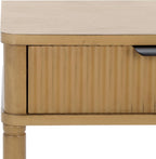 SAFAVIEH Home Collection Thurston Desert Brown 1-Drawer Accent Table