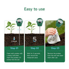 Zoiydals Soil Moisture Meter for Plants, Hygrometer Sensor Water Monitor, Plant Moisture Tester for Indoor Outdoor Garden, Potted Plants, Farm, Lawn, No Battery (Style 1)