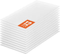VEVOR 12 Pack Polycarbonate Greenhouse Panels, 2' X 4' X 0.24'' Roof Panels Sheets, Waterproof UV Protected Corrugated Plastic Roofing, Impact Resistance Clear Roofing Sheets for Greenhouse/Garden