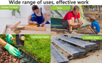 12 Inch Landscape Stakes,Galvanized Metal Garden Stakes,Metal Edging Anchoring Spikes for Artificial Turf, Paver Edging, Weed Barrier, Tent, Camping, Carpentry,（ 20 Pack）