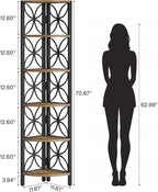 Tribesigns 6-Tier Corner Shelf