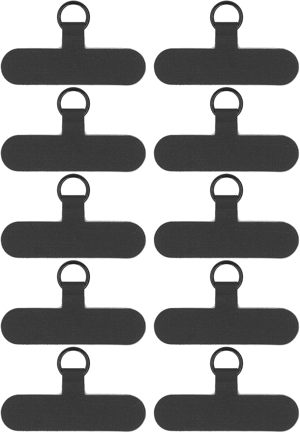 Alomejor 10 Pcs Tether Telephone Table of ABDO and Material ABS Cholo Cholo Tetht Tether Enverse