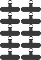 Alomejor 10 Pcs Tether Telephone Table of ABDO and Material ABS Cholo Cholo Tetht Tether Enverse