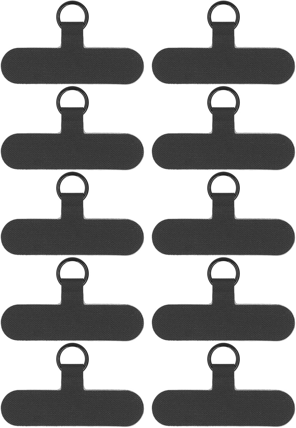 Alomejor 10 Pcs Tether Telephone Table of ABDO and Material ABS Cholo Cholo Tetht Tether Enverse