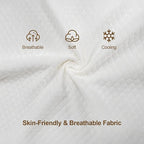6 Inch Full Size Mattress in a Box,Memory Foam Mattress for Comfort Sleep, Cooling Night Sleep & Pressure Relief, Ships Compressed (6", Full)
