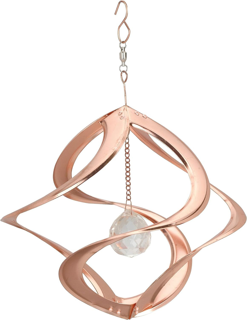 Red Carpet Studios Cosmix Mosaic Crystal Spinner, Small (31057)
