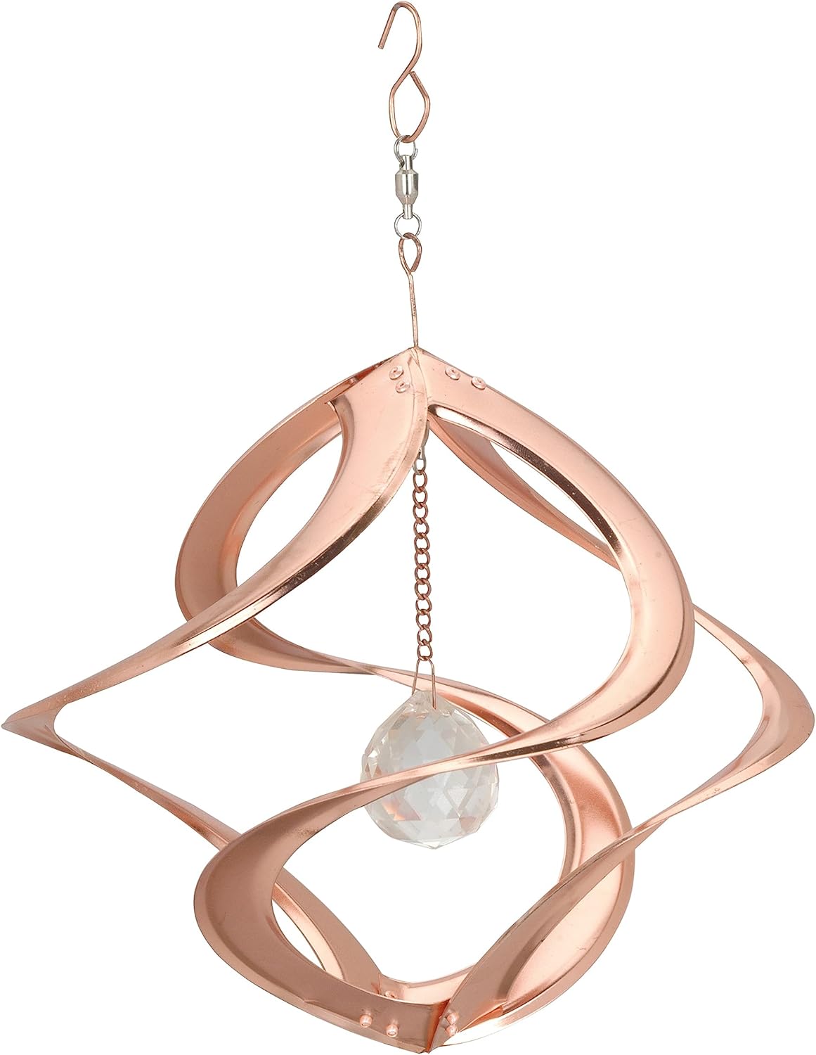 Red Carpet Studios Cosmix Mosaic Crystal Spinner, Small (31057)
