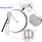 Greenhouse Automatic Window Opener Auto Greenhouse Acessories with Solar Power Sensor Vent Roof Opener Replacement Cylinder Temperature Control Lifts 7kg/15Lbs (Double Springs Opener)