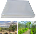 6 mil (12ft x 25ft) 100% Virgin Material. 5Layers Advanced Extrusion Technology for UV Protection, Anti-drip, Anti-Fog, Thermal and Strength. 4Years Lifetime UV Resistant Greenhouse Plastic