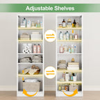 Ckzbx Metal Locker Tall Narrow Storage Cabinet, 67" H Locking Tool File Cabinets Snack Locker Organizer for School Classroom,Bedroom,Gym Home Office,Entryway and Hallway (20" W 2Door White)
