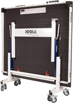 JOOLA Rally TL Professional MDF Indoor Ping Pong Table w/Quick Clamp Table Tennis Net & Post Set - 10 Minute Easy Assembly - Corner Ball Holders - Tournament Quality - Includes Playback Mode