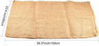 KEILEOHO 8 Pack 40 X 24 Inch Large Burlap Bags, Large Burlap Sacks for Gardening, Planting Growing Bag, Potato Bags