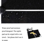 KABASI Reptile Heating Pad, 20W 16.5x11 inch Waterproof Reptile Heat Pad Under Tank Terrarium with Temperature Control, Safety Adjustable Reptile Heat Mat for Turtle, Tortoise, Snakes, Lizard, Gecko