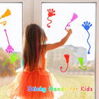 Sticky Hands Bulk 30 PCS Party Favors for Kids 4-8,8-12 Year Stretchy Sticky Hand Feet Goodie Bags Stuffers for Kids Classroom Prizes Back to Schoo Gifts for Student Birthday Trinkets Slap Hand