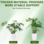 5 Pack Stackable Plant Support Stakes, Climbing Plant Support Structures for Monstera, Pothos, Philodendron Garden Plant Stakes for Indoor Outdoor Plants