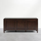 SIMPLIHOME Connaught Entryway Storage Bench - 51 inch Wide Solid Wood Storage Trunk Seat in Dark Kona Brown, Traditional Bench for Entryway or Living Room with Lift-Up Lid and Decorative Moulding