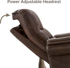 KISLOT Dual Motor Power Recliner Chair,Zero Gravity USB & Type-C, Espresso