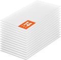VEVOR 14 Pack Polycarbonate Greenhouse Panels, 2' X 4' X 0.32'' Roof Panels Sheets, Waterproof UV Protected Corrugated Plastic Roofing, Impact Resistance Clear Roofing Sheets for Greenhouse/Garden