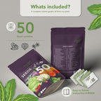 Garden Pack Seeds Pouch - 50 Varieties of Vegetable, Herb & Flower Seeds for Planting - 25,000 Non GMO Heirloom Seeds - Garden Seeds for Vegetable Garden
