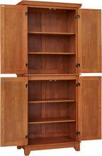 Homestyles Arts & Crafts Cottage Oak Pantry