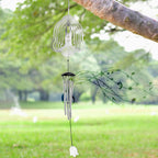Wind Chimes with Bells Wind Spinner, Outdoor Garden Decor Wind Spinner, Gifts for Women, Mom, Retirement, Teacher, Parents Birthday, Memorial Gift for Garden Porch Patio Home Decor