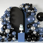 Wedding Arch Cover 5FT Arch Backdrop Cover Spandex Fitted Arch Cover for Round Top Chiara Backdrop Stand Covers for Wedding Birthday Party Baby Shower Banquet Ceremony Decoration