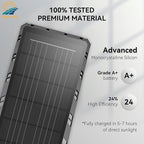 5000W Solar Lights Outdoor - 7000K LED Solar Street Lights Outdoor with Motion Sensor and Remote Control, IP66 Waterproof, Dusk to Dawn for Yard, Patio, 2 Pack