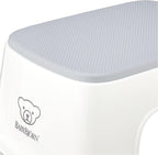BabyBjörn Step Stool, White/Gray (Pack of 2)